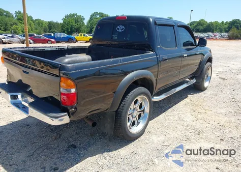 2004 Toyota Tacoma Prerunner из США, поврежденный, VIN 5TEGM92N24Z381002